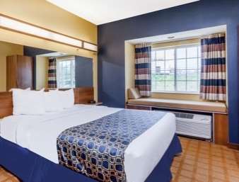 Microtel Inn & Suites Dickson City Kamer foto